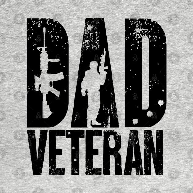 DAD Veteran Military Army by busines_night